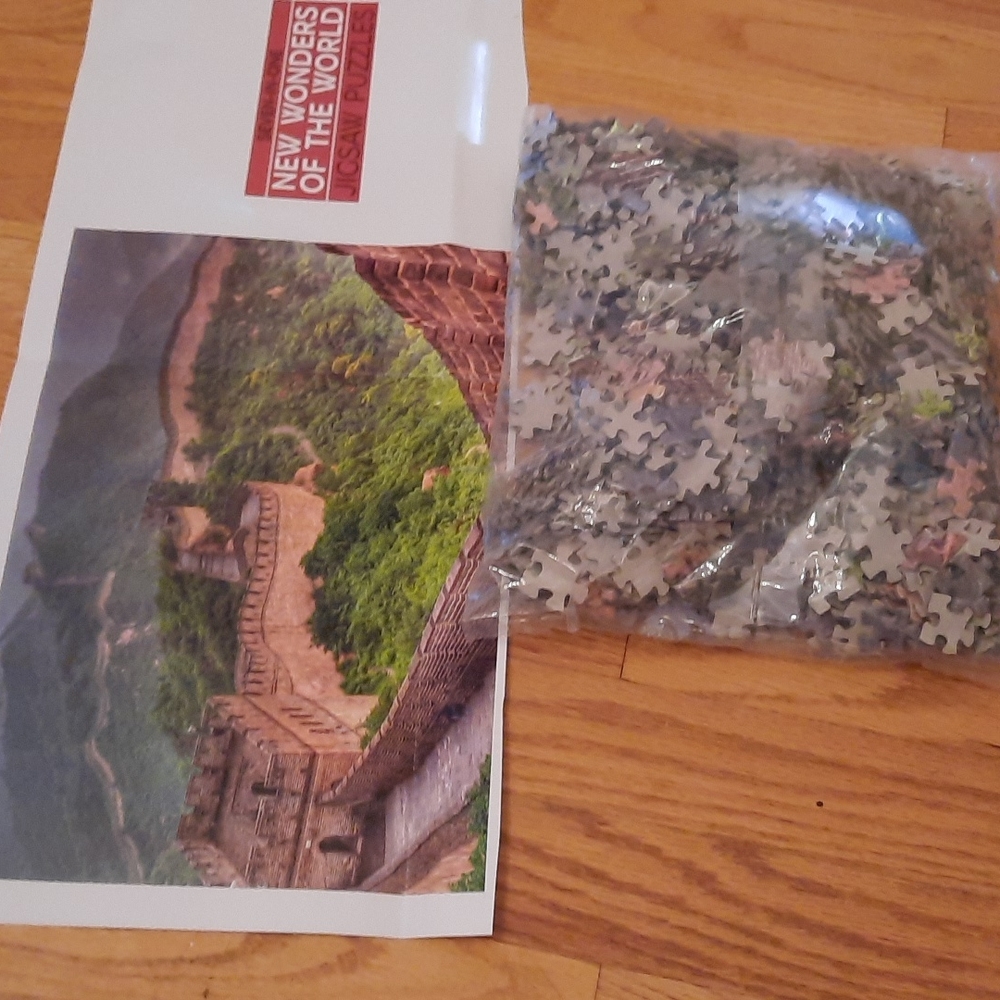 NEW 1000 pc Great Wall of China 1k piece puzzle